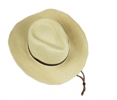 SKB003 Design Western Cowboy Hat Style Custom Foldable Straw Hat Style Foldable Customized Sunshade Hat Style Straw Hat Center detail view-5